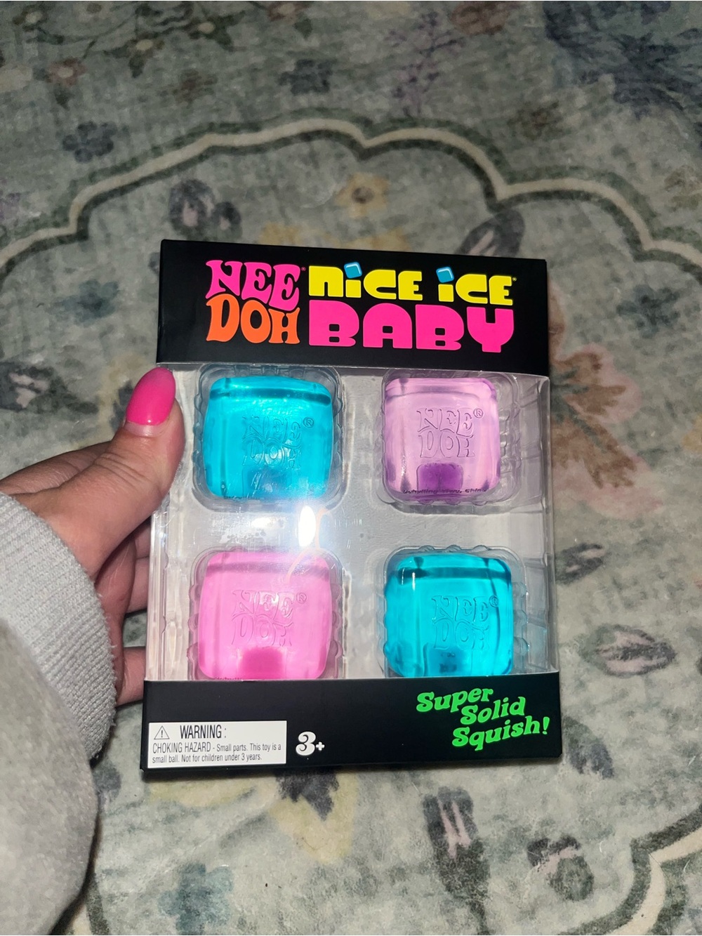 Needoh nice baby 4 pack